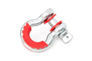 D-Ring Isolator Kit - Rough Country - Red